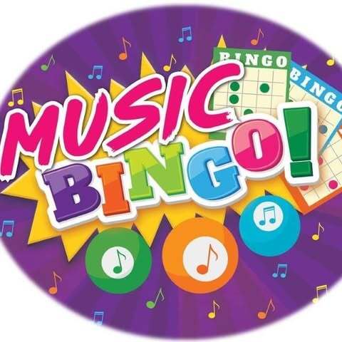 Music Bingo for Birthdays - logo